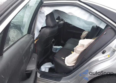 2017 Toyota Camry Se from USA, damaged, VIN 4T1BF1FK8HU424841